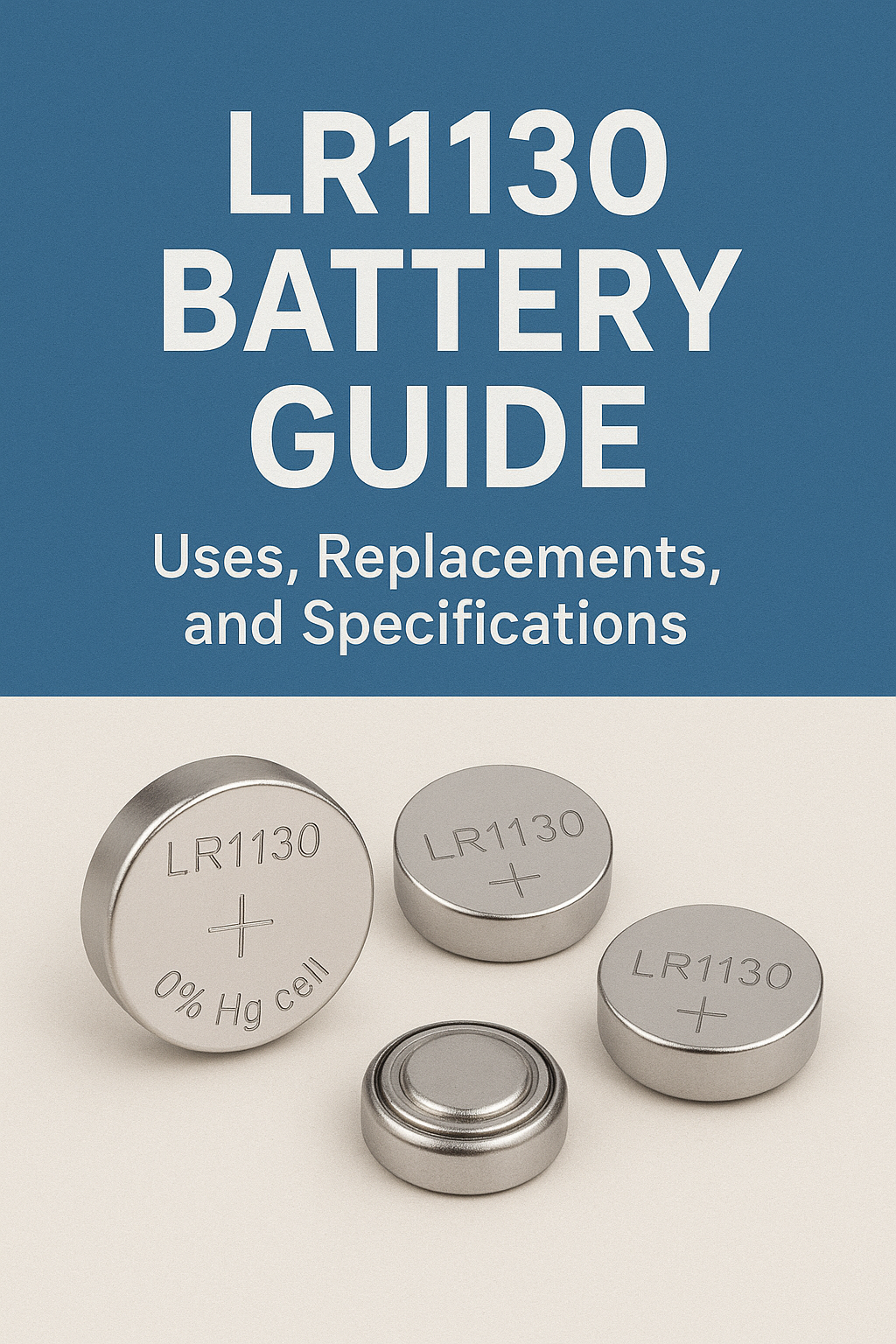 LR1130 Battery Guide: Uses, Replacements, and Specifications
