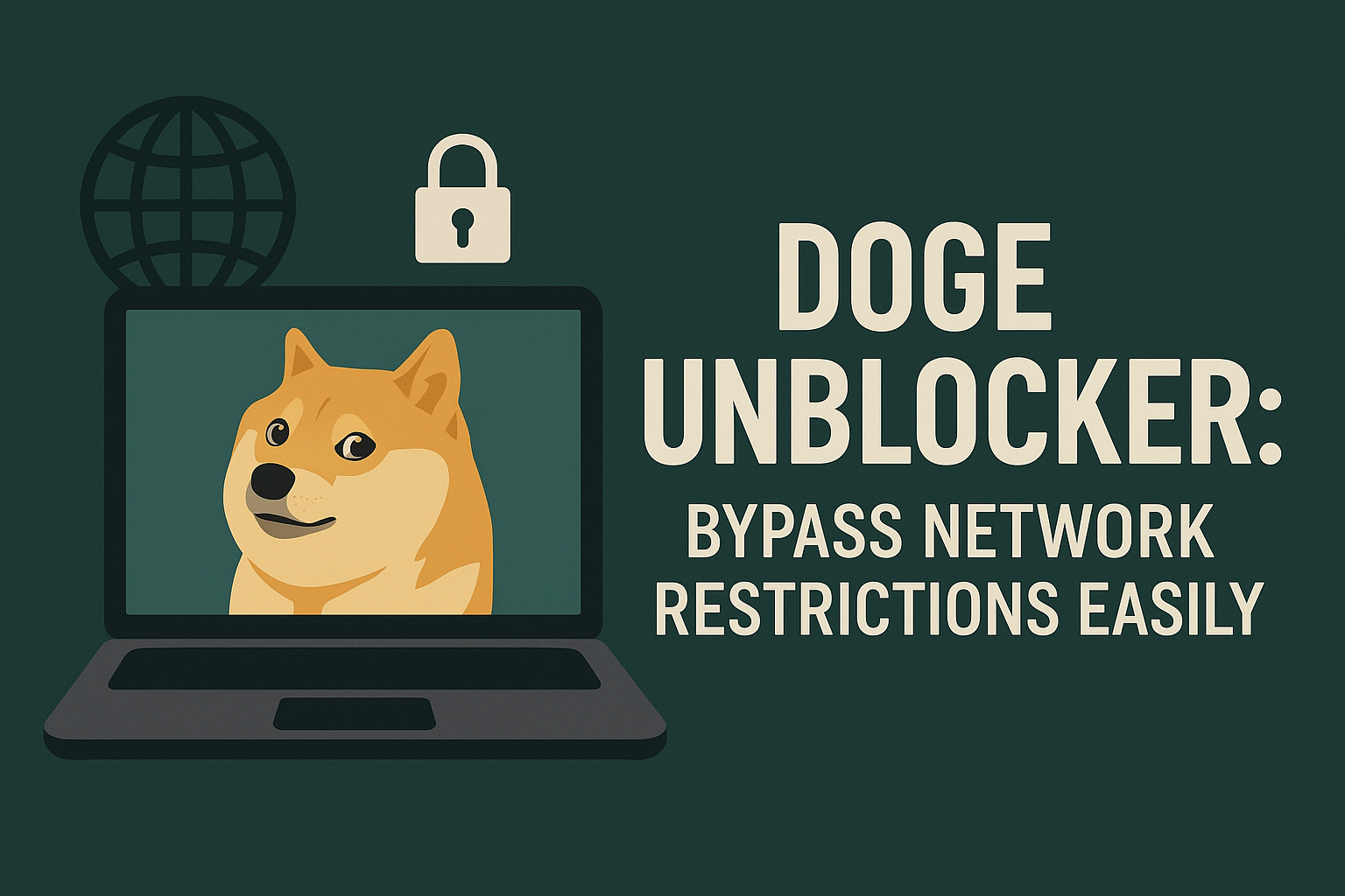 Doge Unblocker: Bypass Network Restrictions Easily