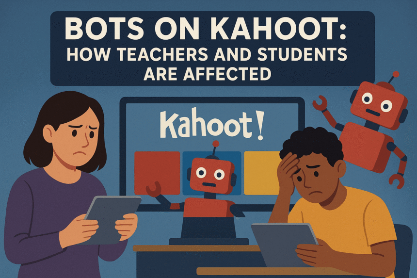 Bots on Kahoot: How Teachers and Students Are Affected