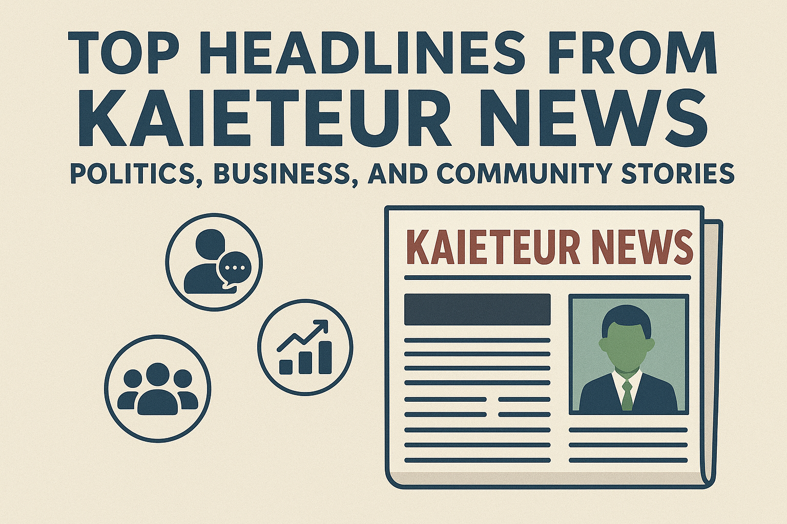 Top Headlines from Kaieteur News: Politics, Business, and Community Stories