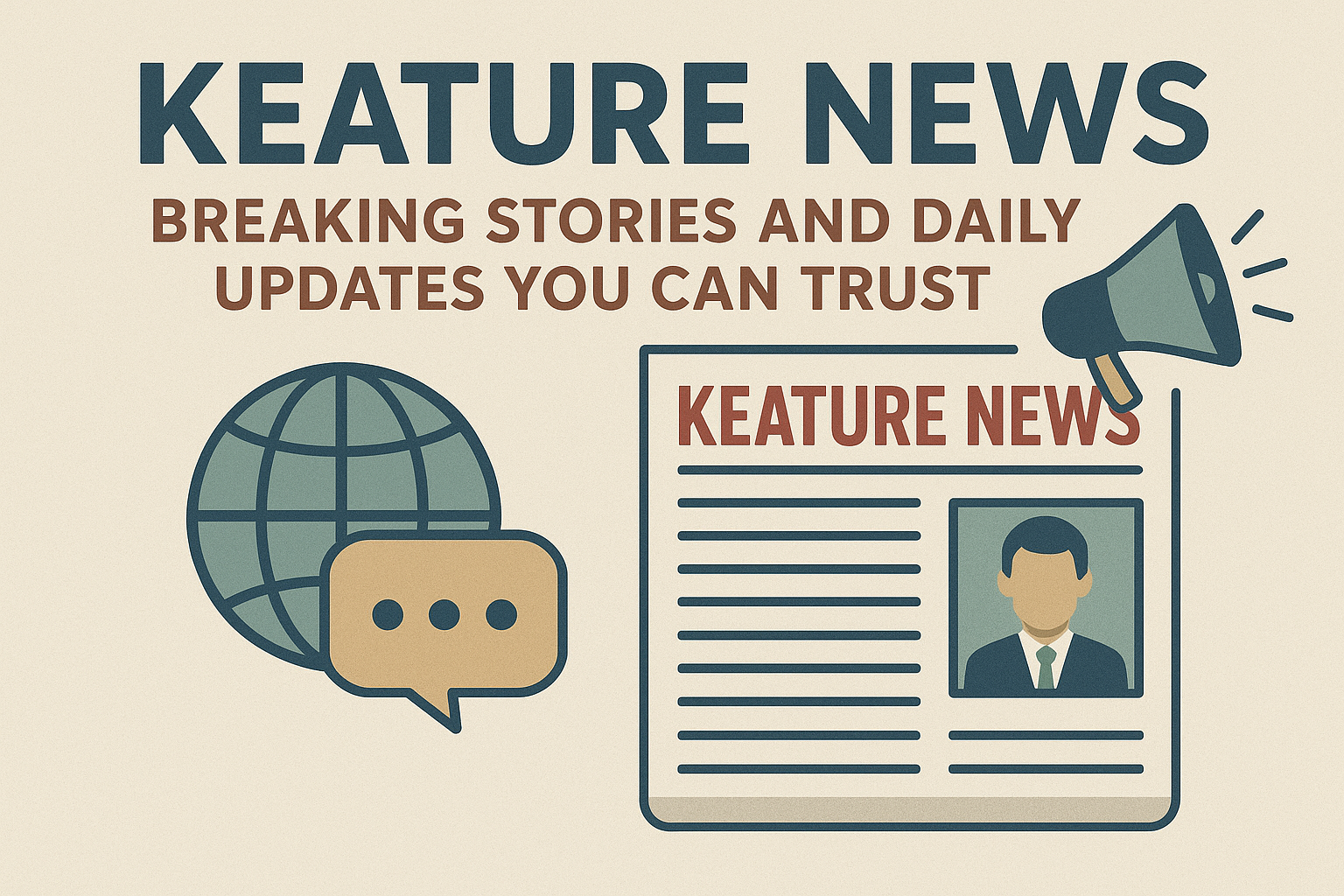 Keature News: Breaking Stories and Daily Updates You Can Trust