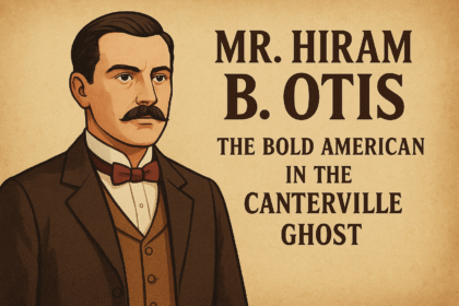 Mr Hiram B Otis: The Bold American in The Canterville Ghost