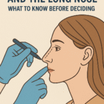 Plastic Surgery and the Long Nose: What to Know Before Deciding