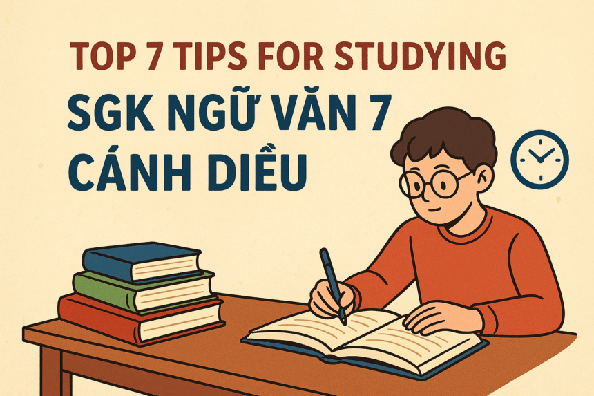 Top 7 Tips for Studying SGK Ngữ Văn 7 Cánh Diều