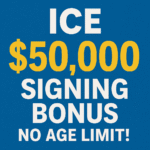 ICE offering $50k signing bonus, no age limit!