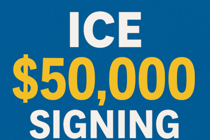 ICE offering $50k signing bonus, no age limit!