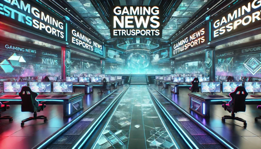 Gaming News – Latest Updates, Reviews & Esports Trends