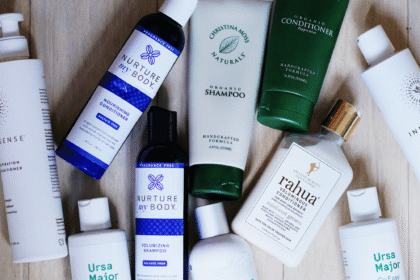 Top 7 Organic Shampoos for Every Hair Type