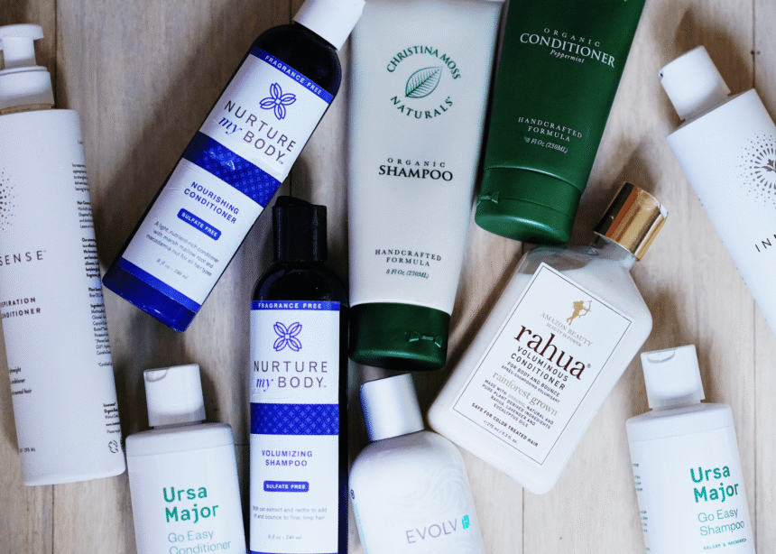 Top 7 Organic Shampoos for Every Hair Type