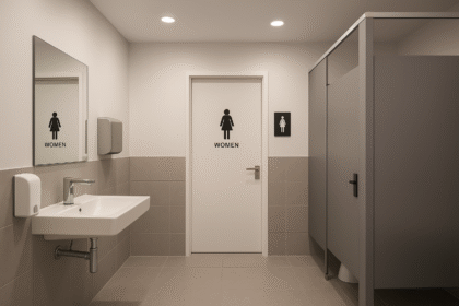 sqrwomensrestroom: Redefining Public Restroom Standards for Women