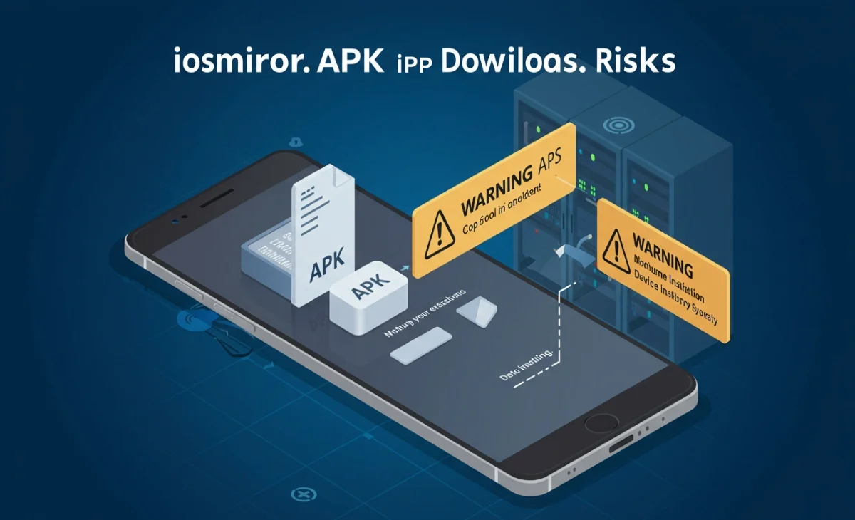 iosmirror.cc APK: Unpacking iOS App Downloads & Risks