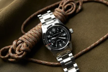 First Look New Colours for the Military-Inspired Hamilton Khaki Field Auto