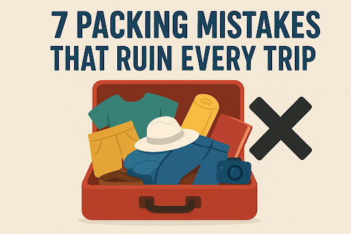 Packing Mistakes