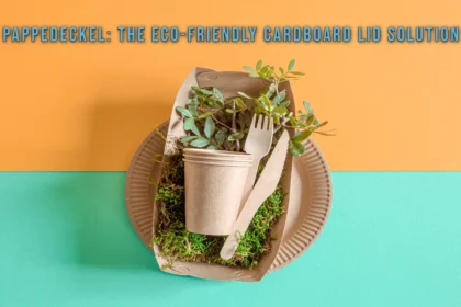 Pappedeckel: The Eco-Friendly Cardboard Lid Solution