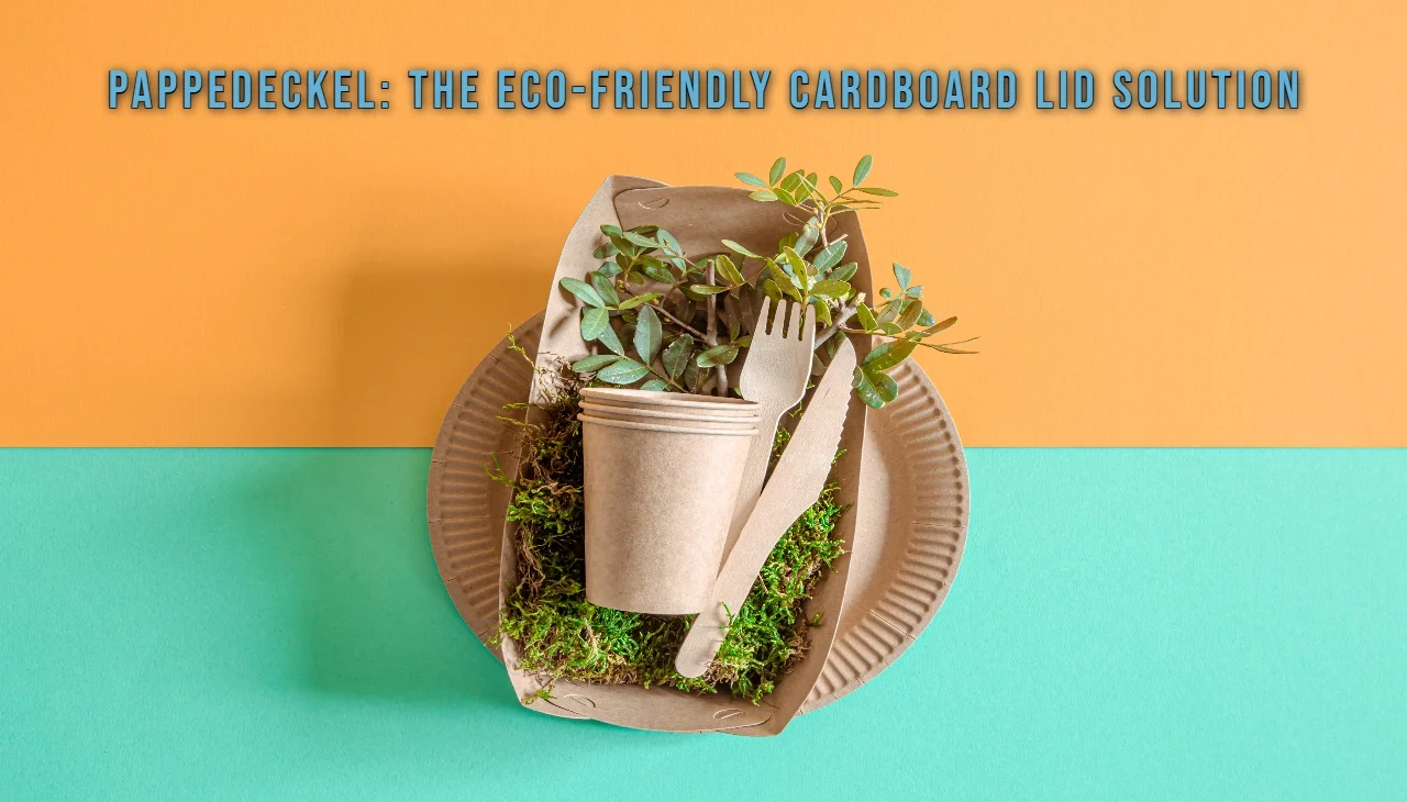 Pappedeckel: The Eco-Friendly Cardboard Lid Solution