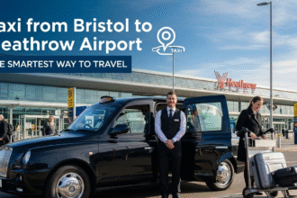 Taxi from Bristol to Heathrow Airport