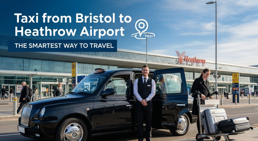 Taxi from Bristol to Heathrow Airport