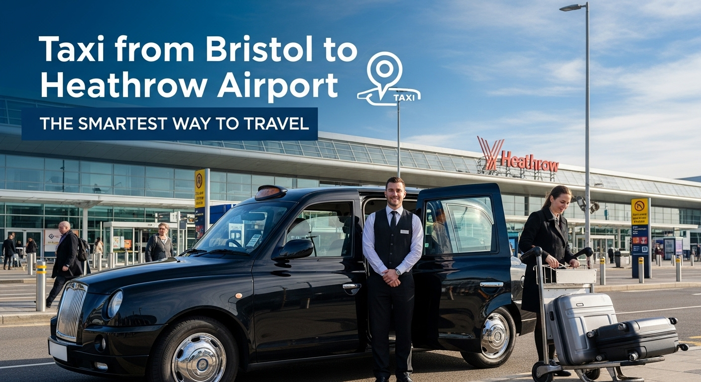 Taxi from Bristol to Heathrow Airport