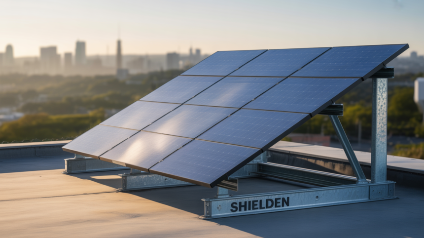 Strong and Durable Solar Mounting Solutions by Shielden