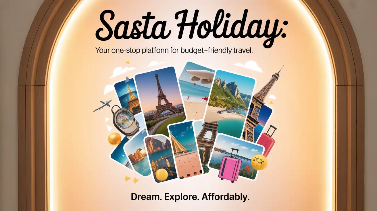 Sasta Holiday: Your One-Stop Platform for Budget-Friendly Travel
