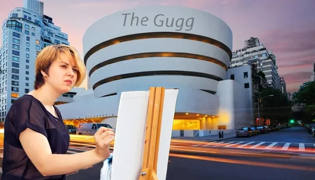 The Gugg: Explore the Guggenheim Museum Arts