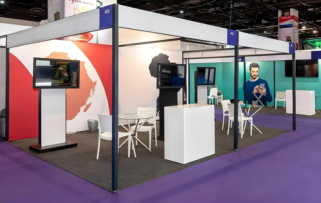 EXHIBITION SHELL SCHEME