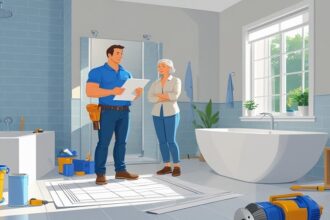 Choosing the Best Contractor for a Bathroom Remodel in Vienna, VA