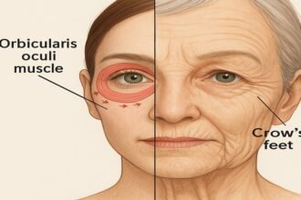 Why Periorbital Wrinkles Originate from the Orbicularis Oculi Muscle: Understanding the Root of Wrinkle Formation