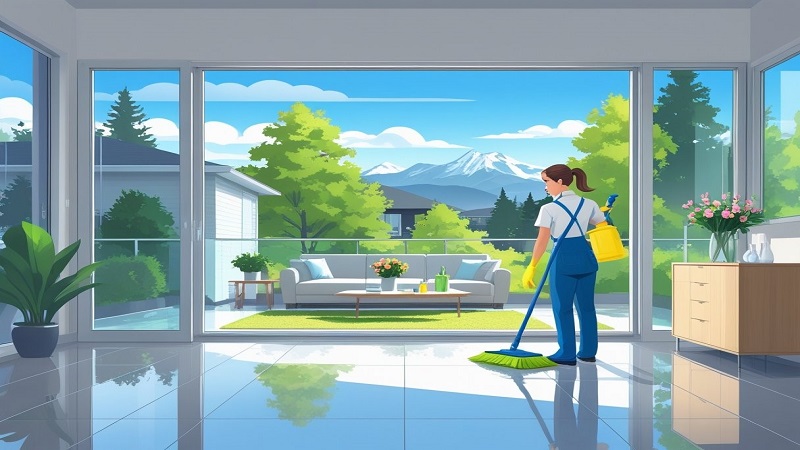 Affordable House Cleaning North Vancouver: Reliable and Efficient