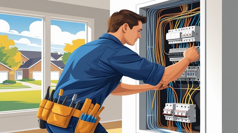 How an Electrician in Chico Can Upgrade Your Home's Wiring