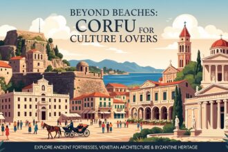 Beyond Beaches: Corfu for Culture Lovers