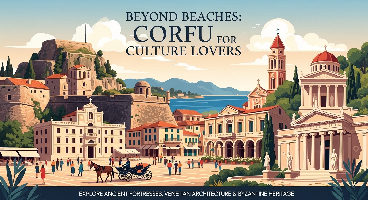 Beyond Beaches: Corfu for Culture Lovers