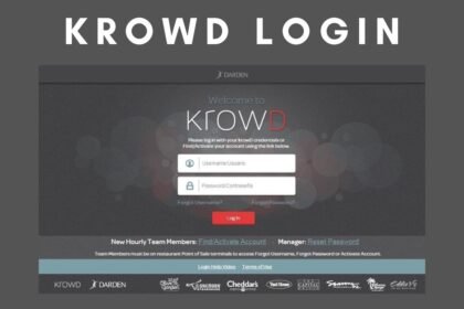 Krowd Login: A Simple How-To for New Users