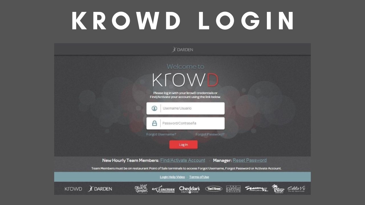 Krowd Login: A Simple How-To for New Users