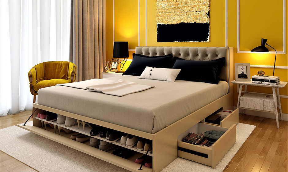 How Modern Beds Combine Storage with Style