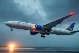 United Airlines Flight Ua770 Emergency Diversion