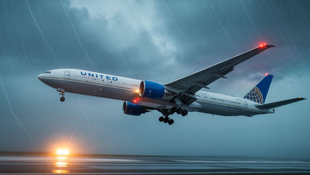 United Airlines Flight Ua770 Emergency Diversion