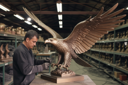 Exploring the Role of the Bronze Sculpture Factory and the Beauty of Custom Bronze Sculpture