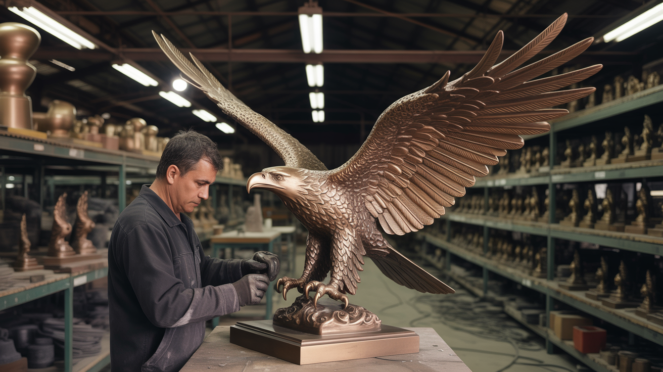 Exploring the Role of the Bronze Sculpture Factory and the Beauty of Custom Bronze Sculpture
