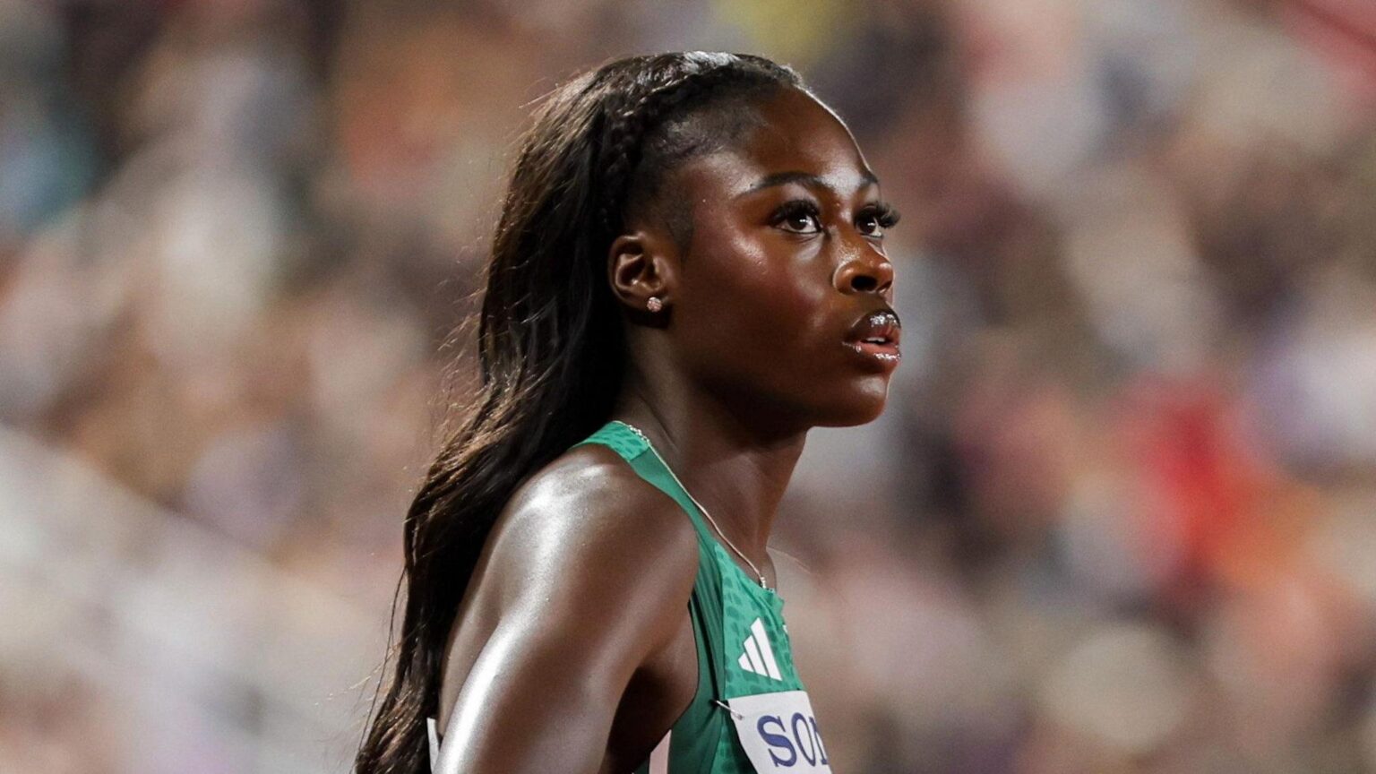How Rhasidat Adeleke Achieved Her Athletic Success
