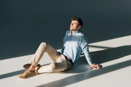 Men Dressy Casual Attire