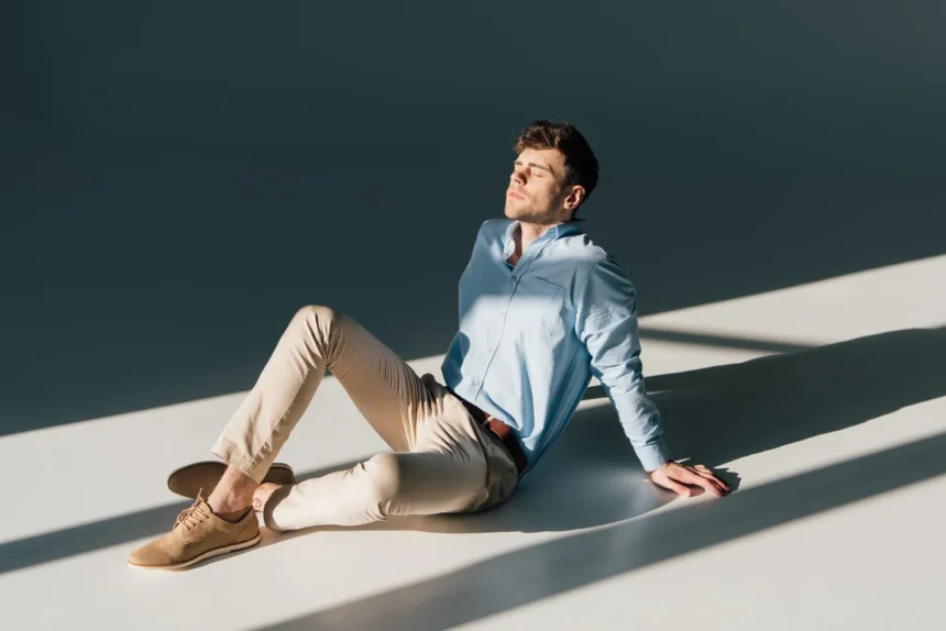 Men Dressy Casual Attire