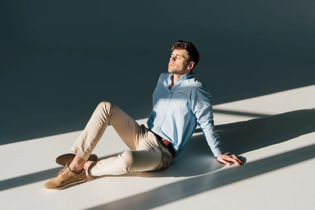 Men Dressy Casual Attire