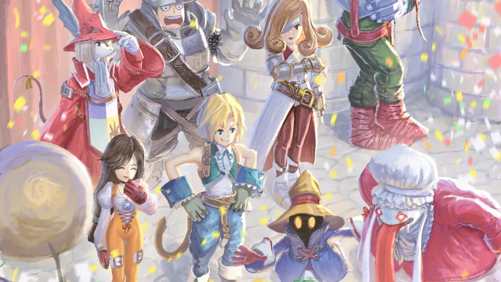 Final Fantasy IX 25th Anniversary Art Shared by Square Enix Ahead of July Milestone