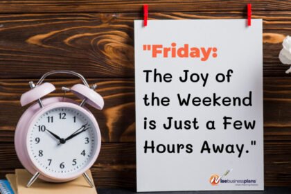 The Friday Motivational Quotes