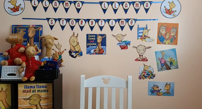 How to Create a Llama Red Pajama-Themed Storytime