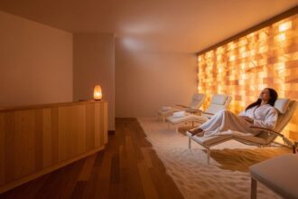 How Pink Salt Bricks Are Changing Commercial Interiors