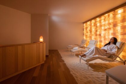 How Pink Salt Bricks Are Changing Commercial Interiors
