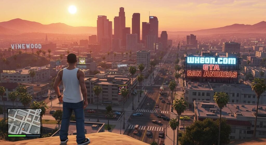 Wheon.com GTA San Andreas: A Deep Dive into a Timeless Classic