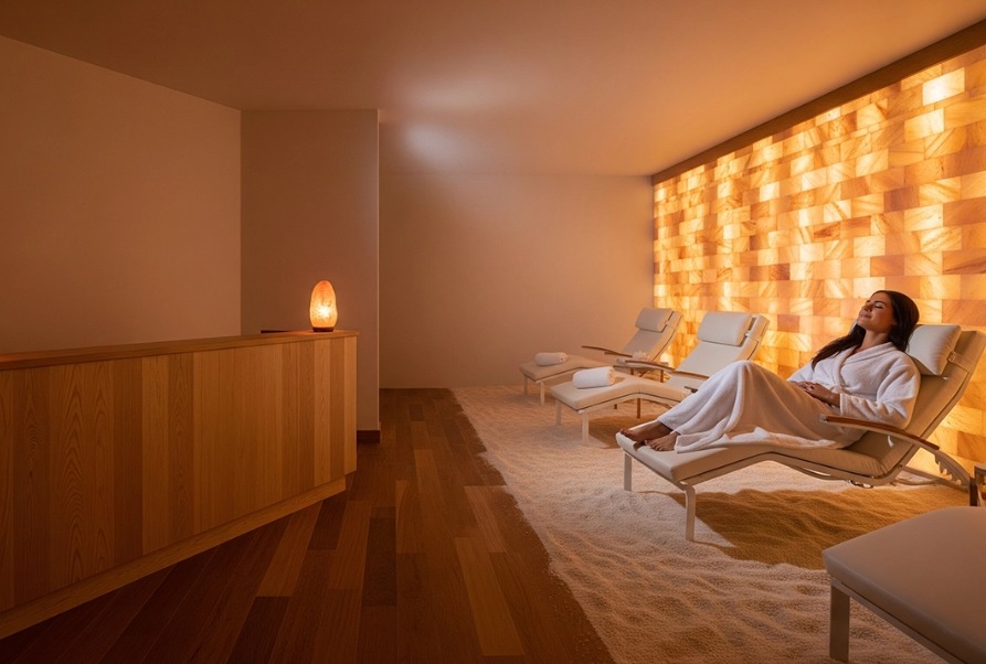 How Pink Salt Bricks Are Changing Commercial Interiors
